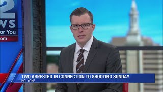 Two charged in Holyoke shots fired incident