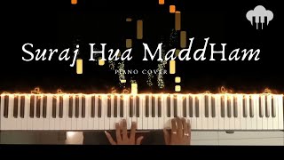 Suraj Hua Maddham | Piano Cover | Sonu Nigam | Aakash Desai