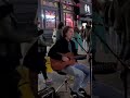 Busker covers fast car #london