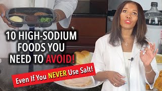 Controlling High Blood Pressure 10 High Sodium Foods To Avoid