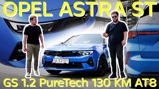 Opel Astra Sports Tourer GS 1.2 PureTech 130 KM I Test PL I Auto Centrum Golemo