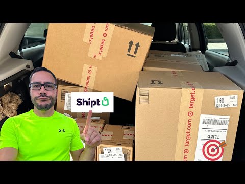 I accepted my first target package delivery route with Shipt