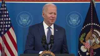'I don't think about the former president': Biden