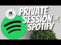 How To Enable Private Session On Spotify And What Does It Mean