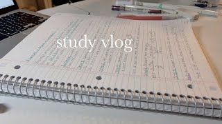 s3 ep17 || getting myself back on track | study at a cafe | Lewkin haul