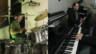 Steve Weingart performs Struttin' with Simon Phillips