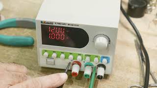 #1402 Matrix MPS-3206 30V 5A Power Supply review