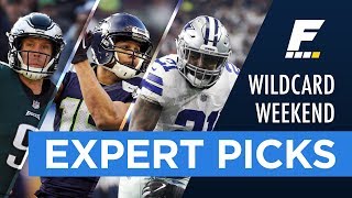 NFL Wild Card Round Game Picks (Against the Spread)
