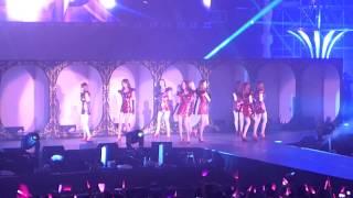 [Fancam][131110] SNSD Girls \u0026 Peace Tour in HK - Reflection