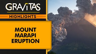 Marapi Volcano Eruption: Over 3 kilometre ash plume | Gravitas Highlights