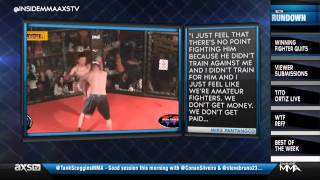 Winner Taps Out In Amateur MMA Fight - Mike Pantangco vs Jeremy Rasner