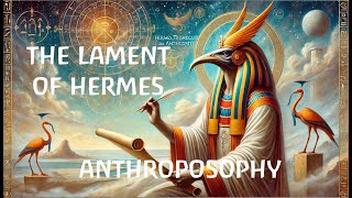 The Anthroposophical Importance of the Lament of Hermes Trismegistus