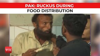 Pakistan: Ruckus during food distribution, 11 killed