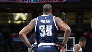 Kevin Durant Scores Season-High 44 Points in Return