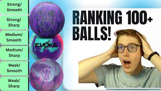 ALL BRANDS BALL CHART! The ULTIMATE Bowling Ball Guide