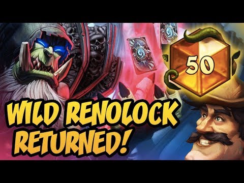 Hearthstone: TOP 50 LEGEND - Wild Renolock Returned! Hearthstone: TOP 50 LEGEND - Wild Renolock Returned!