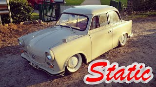 Ostblock MV | Trabant 500 -  Unfahrbar??? Static Tieferlegung | 15 Zoll | SidePipe