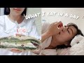 [Eng Sub] What I Eat in a Day! Kimchi Stew, Roasted SPAM, Bread, Kalguksu & Chicken!