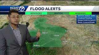 Andres KOAT 7 Weather Forecast for August 27 2023