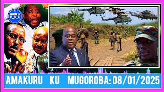 KAMAKURU MU GITONDO:08/01/2025 IJWI RY'AMERIKA