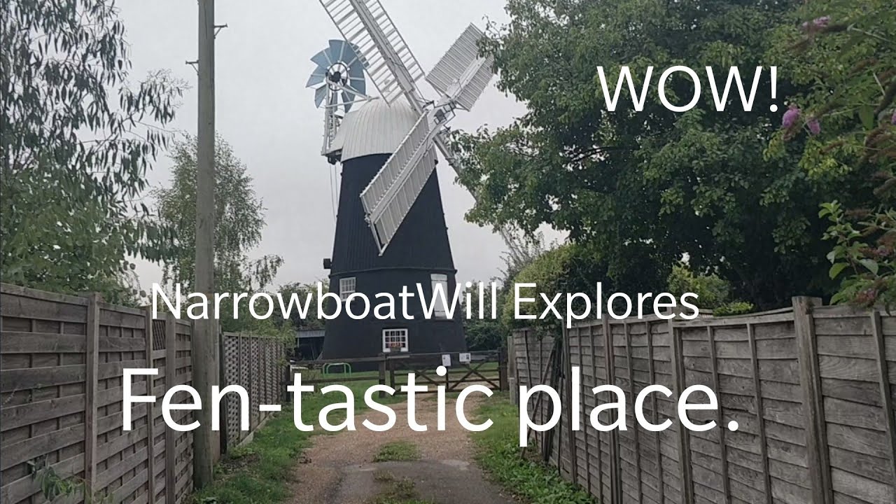 Wicken Fen By Narrowboat. A Place Of Big Skies And Time Travel. Great ...