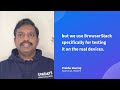 BrowserStack helps UNiDAYs solve Cross Browser Testing