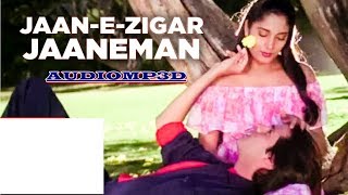 3d Songs।।"Jaan-E-Zigar Jaaneman" Lyrical Video | Aashiqui | Rahul Roy, Anu Agarwal