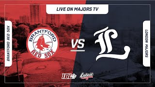 IBL - Exhibition: Brantford Red Sox @ London Majors