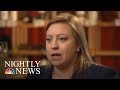 A Surge Of First-Time Female Candidates Are Storming The Political Arena | NBC Nightly News