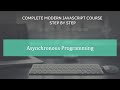 JavaScript Asynchronous Programming