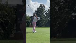 Justin Thomas driver swing! #pga #golf #pgatour #golfer