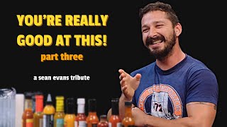 'Hot Ones' Guests Impressed by Sean Evans' Questions | Vol. 3
