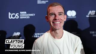 Clayton Young Taking On New York City Marathon Following 9th Place Olympics Finish