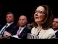 Gina Haspel confirmed as CIA director