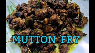 MUTTON FRY/MUTTON PEPPER FRY/MARUNNU MUTTON/HOW TO COOK/EASY\u0026SIMPLE