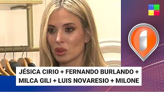 Jésica Cirio + Fernando Burlando + Milca Gili + Milone #Intrusos | Programa completo (11/04/24)