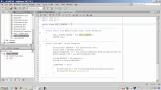 Java - Sockets - Introduction - 1 of 3
