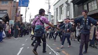 新橋本の山車　手踊りの披露　佐原の大祭　秋祭り2018　中日　00100