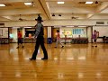 The Bomp ( Line Dance )  With Music