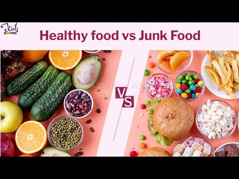 Healthy Food Vs Junk Food Ppt