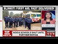 from ice cream to life support blinkit launches 10 minute ambulance service in gurugram watch