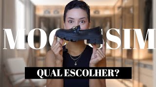 COMO ESCOLHER O MOCASSIM PERFEITO, O GUIA