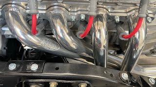 Dougs D314 header review for 1967-1972 C10 LS Swap
