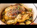 DUTCH OVEN ROAST CHICKEN