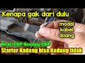 penyebab dan cara mengatasi starter kadang bisa kadang tidak #beat #beatfi #beatesp #scoopy