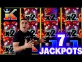 Winning NON STOP Jackpots On High Limit Slot Machines