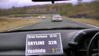 20111030 Running Fight in SCL Class 3 Yoshida [BNR32]