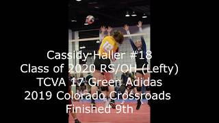 Cassidy Haller RS 2020 #18 - March 1