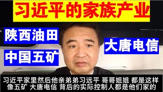 翟山鹰：习近平的家族产业丨习远平丨陕西油田丨中国五矿丨大唐电信背后的实际控制人