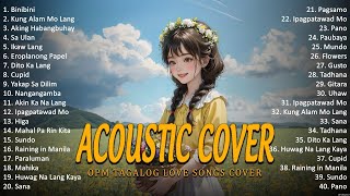 Best Of OPM Acoustic Love Songs 2024 Playlist 1368 ❤️ Top Tagalog Acoustic Songs Cover Of All Time